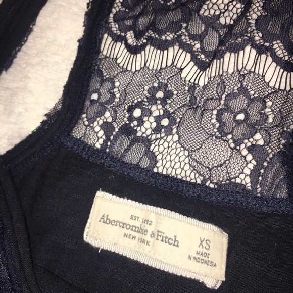 A&F Lace Racerback - Picture 5 of 6